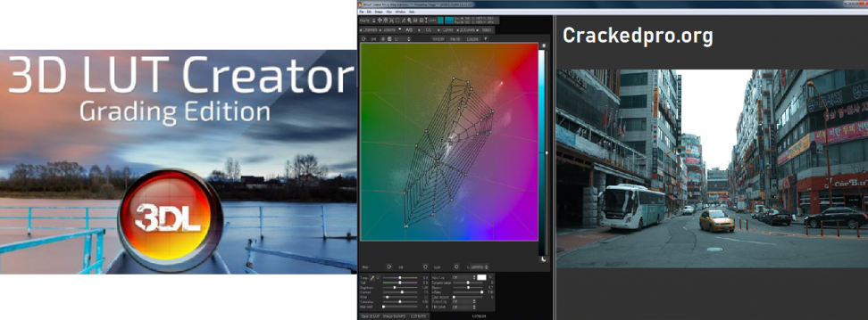 3D LUT Creator Crack Download