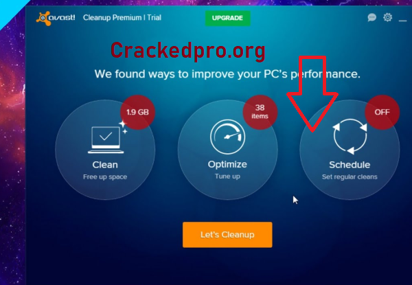 Avast Cleanup Crack Free Download