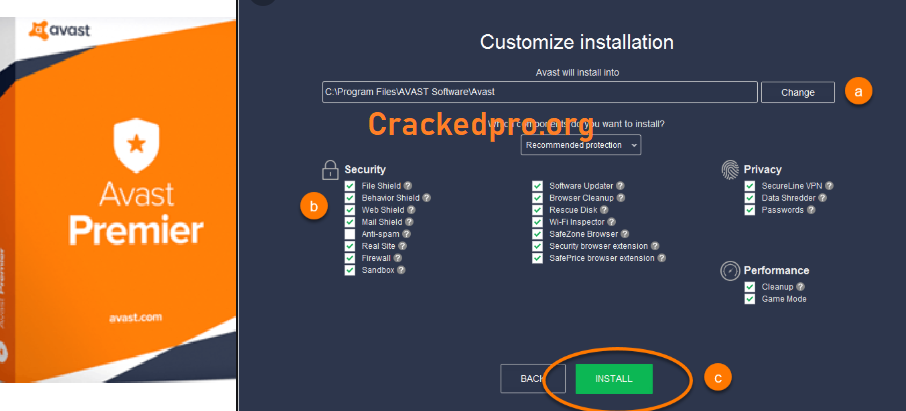 Avast Premier 22.3.7108 Crack Download License Key [2022 to 2050]