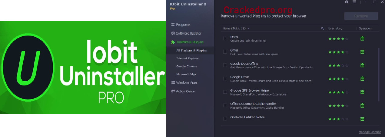 IObit Uninstaller Pro Crack Download