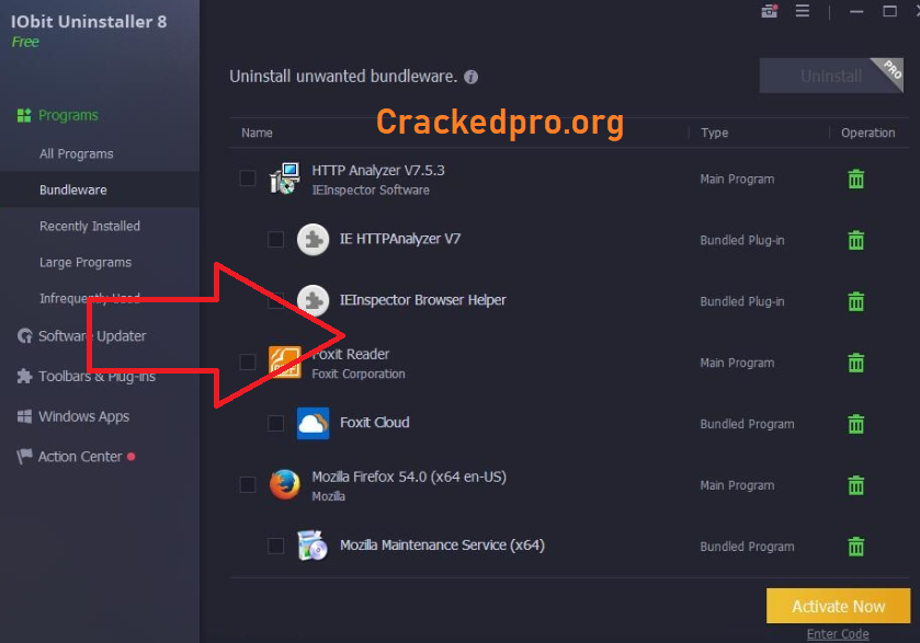 IObit Uninstaller Pro Crack Download