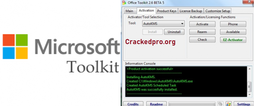 Microsoft Toolkit Free Download