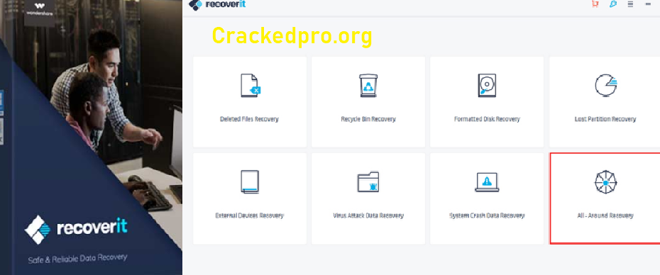 Wondershare Recoverit Crack Download