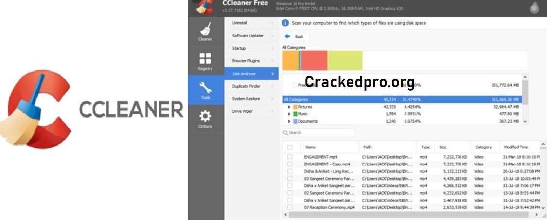 CCleaner Pro Free Download