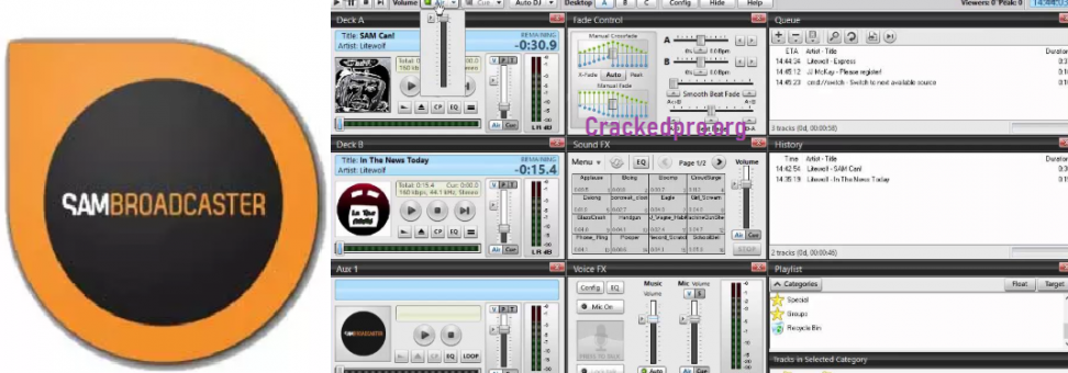 SAM Broadcaster Free Download