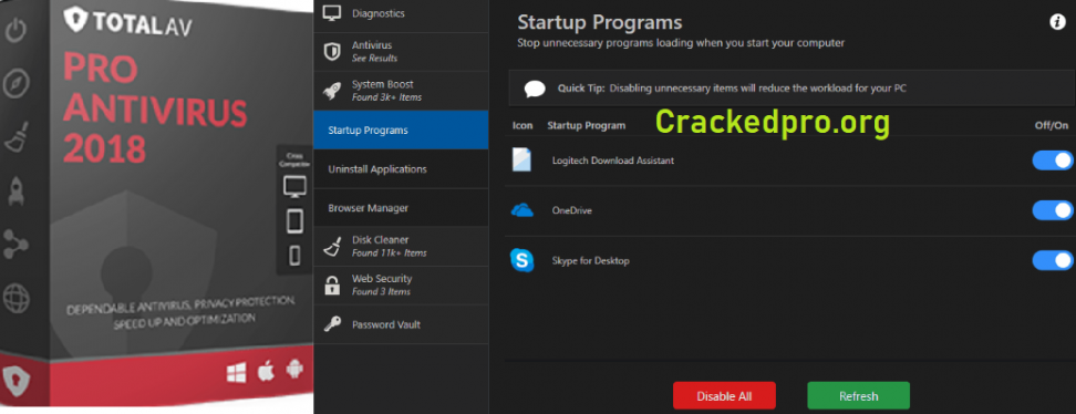 Total AV Antivirus Free Download