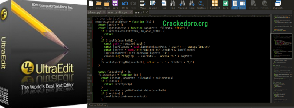 UltraEdit Crack Free Download