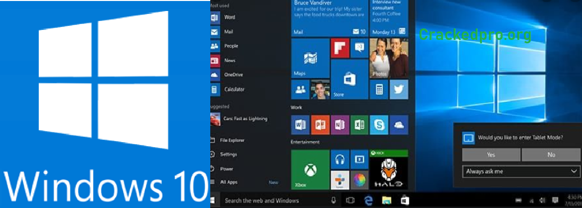 Windows 10 Pro Free Download