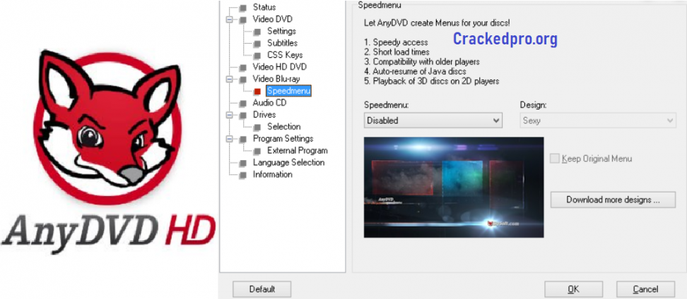 AnyDVD HD Free Download