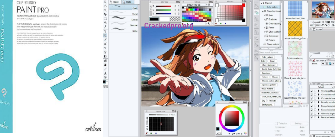 Clip Studio Paint EX 1.9.11 Crack With Serial Number Full 2020