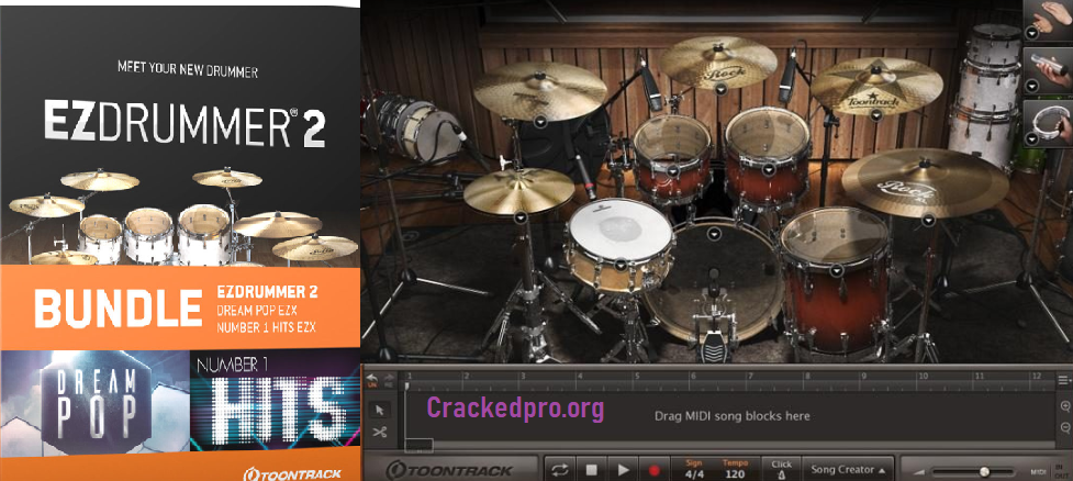 EZdrummer Crack kostenloser Download