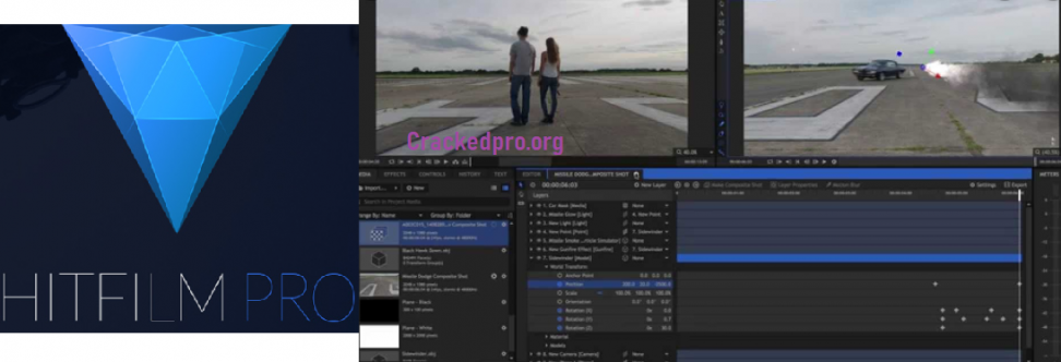 HitFilm Pro Free Download