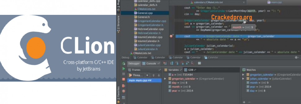 JetBrains CLion Free Download