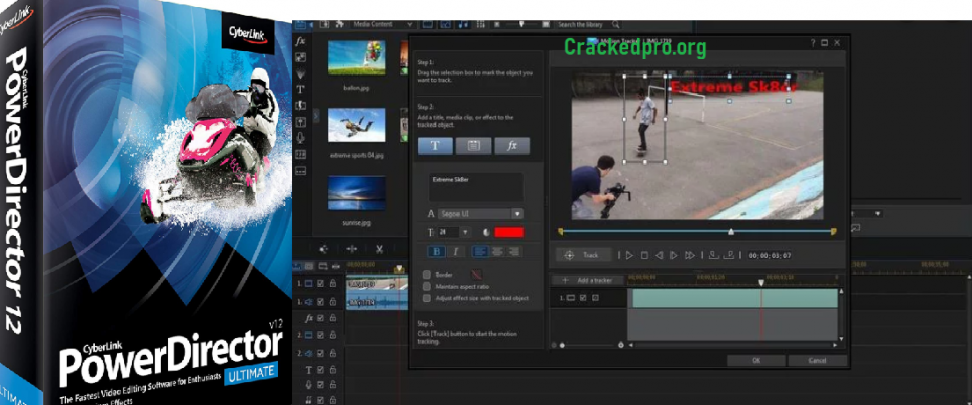 CyberLink PowerDirector Free Downlaod