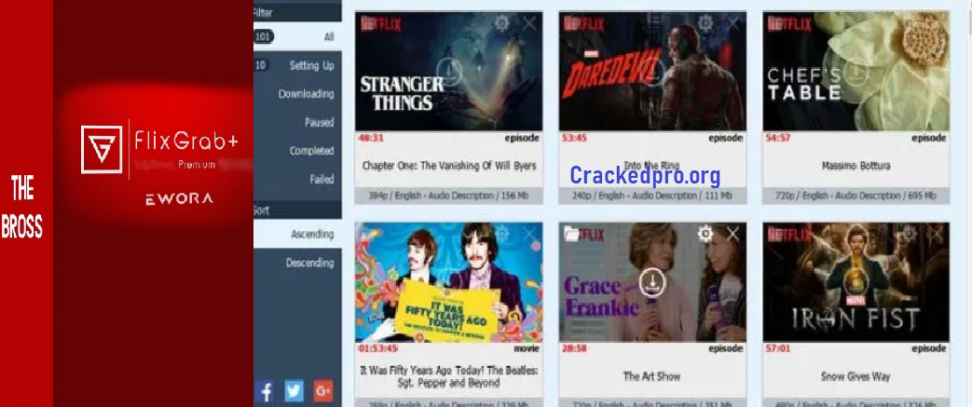 FlixGrab+ Free Download