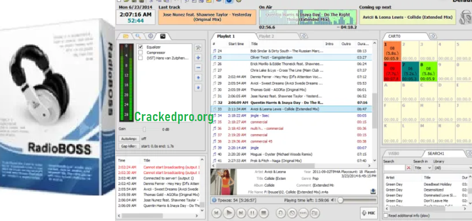 radioboss free download crack