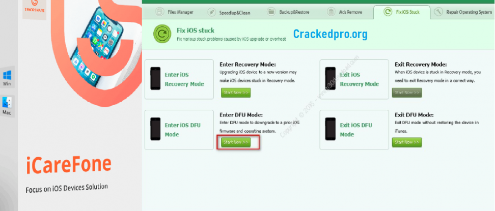 Tenorshare iCareFone Free Download