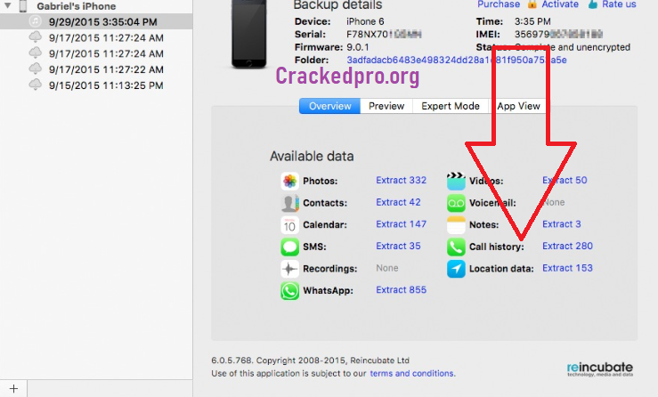 iPhone Backup Extractor Free Download