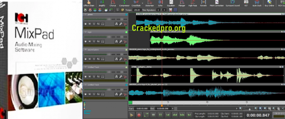 MixPad Free Download