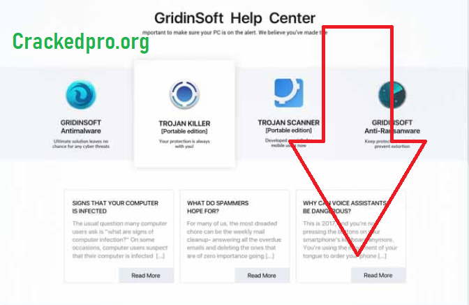 GridinSoft Anti-Malware Crack